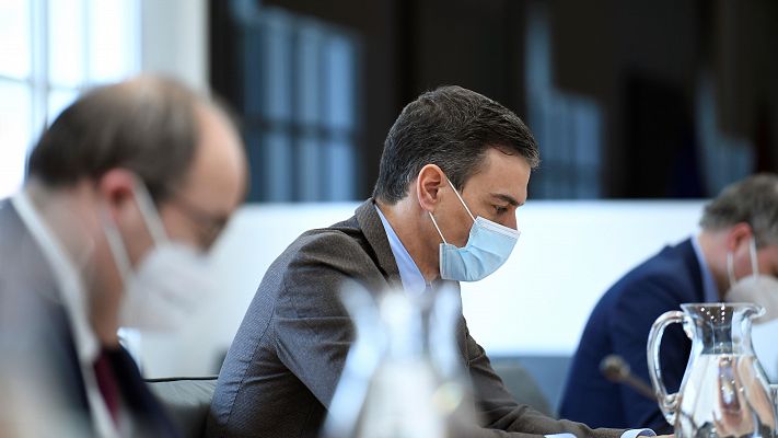 Telediario 1 - Telediario 2 en 4' - 22/02/21