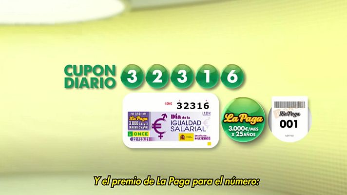 Sorteos ONCE - Sorteo ONCE - 22/02/21