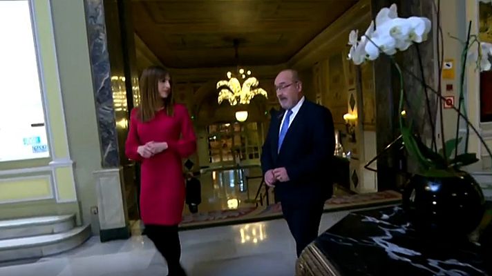 La noche en 24h - Jose Luis Santos, camarero en el Palace el 23F: "No era consciente de lo que ocurría"