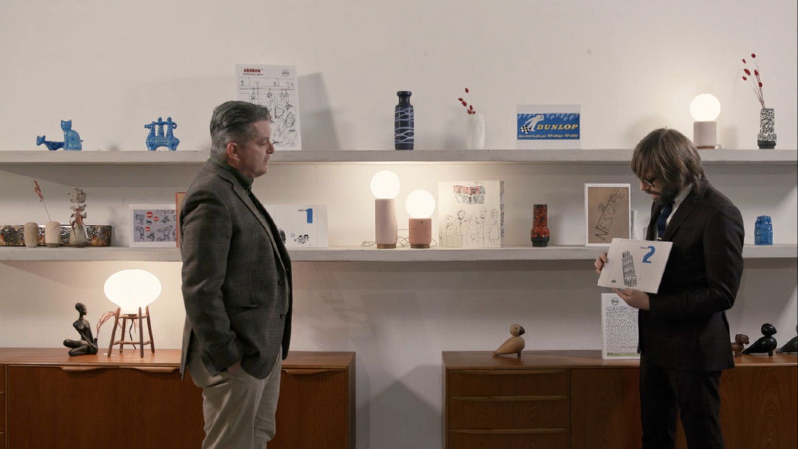 Entrevista d'Òscar Dalmau a Jordi Duró al quart capítol d''Helvètica'