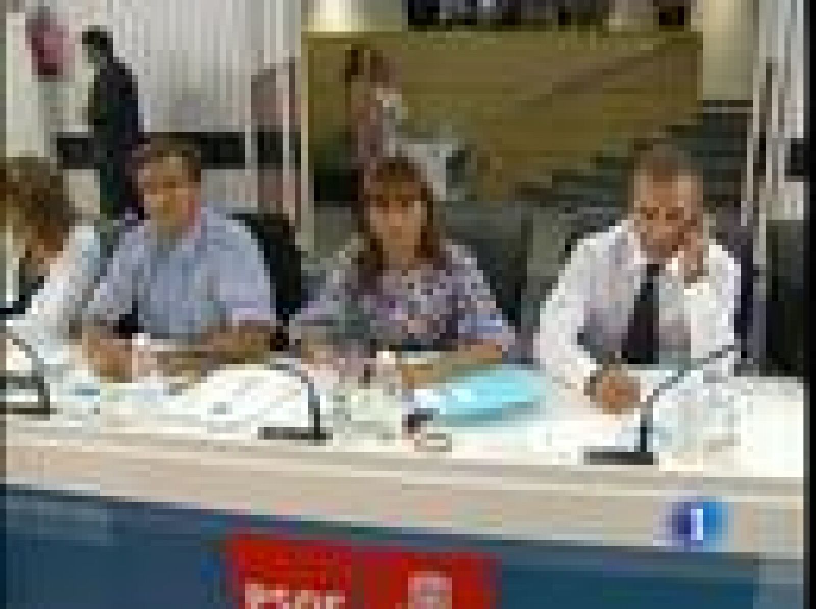 Sin programa: Reunión de la dirección del PSOE | RTVE Play