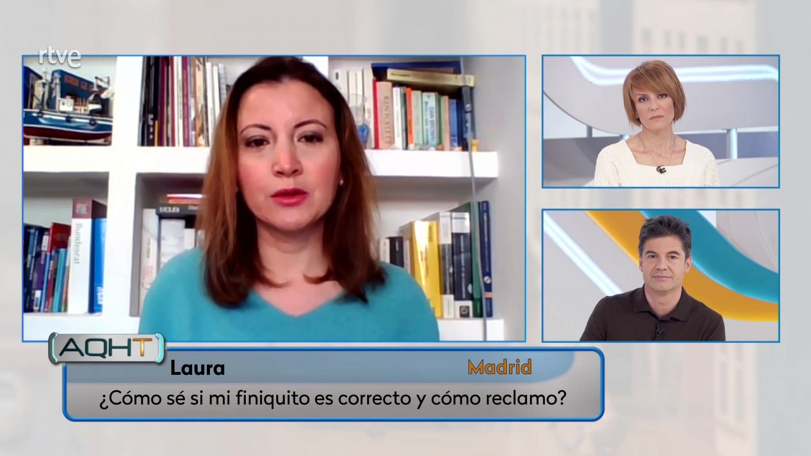 Aquí hay trabajo - 23/02/21 - ver ahora