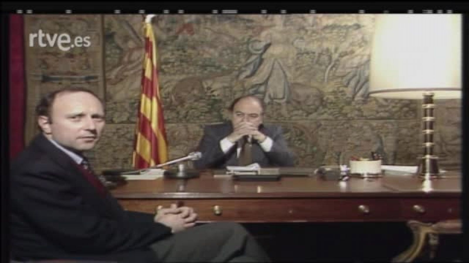 Arxiu TVE Catalunya - Entrevista a Jordi Pujol l'endemà del 23F