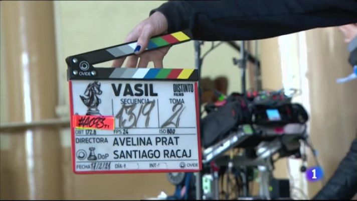 L'informatiu - Comunitat Valenciana - Se rueda en Sueca y Valencia 'Vasil', de Avelina Prat
