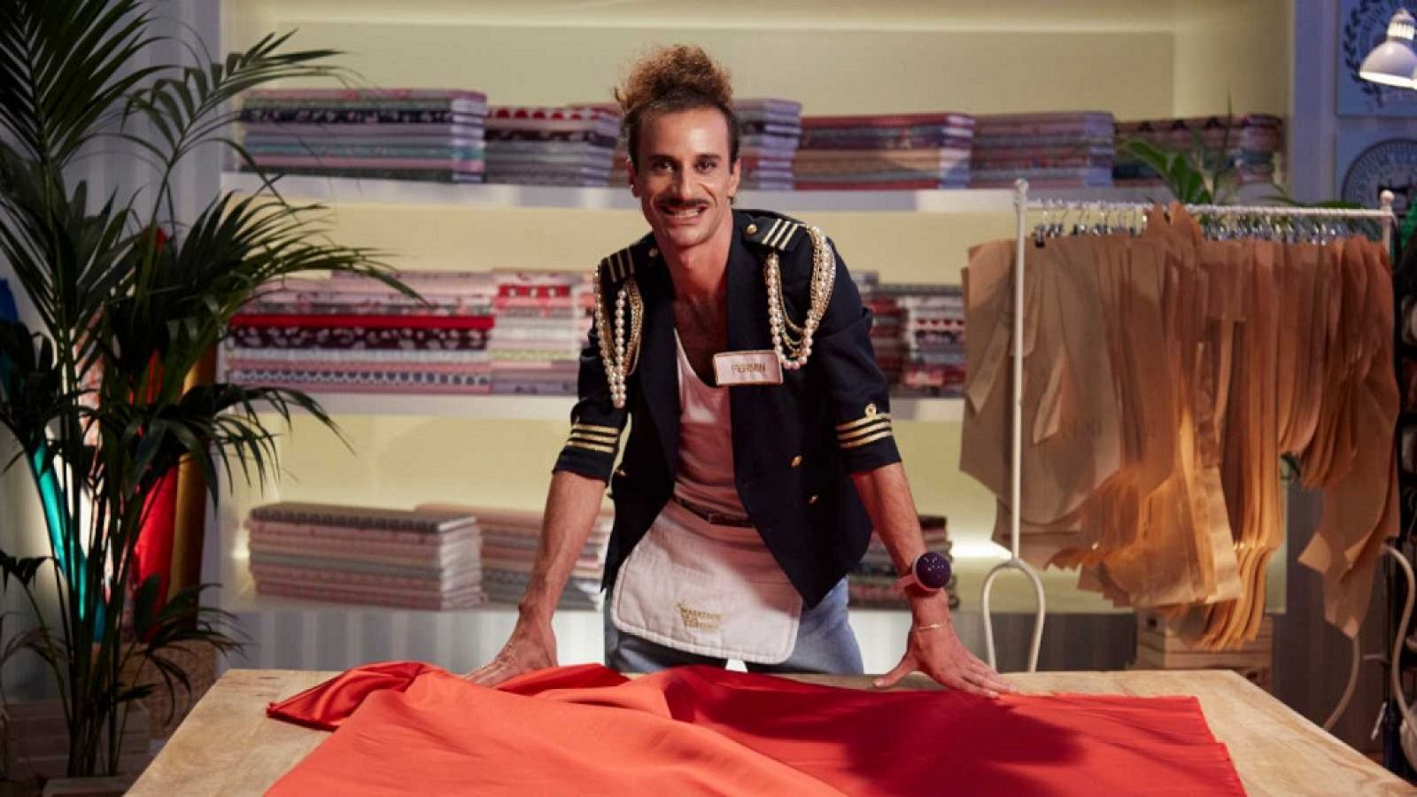 Entrevista a Fermín, aprendiz de Maestros de la Costura 4 - Maestros de la costura | Ver