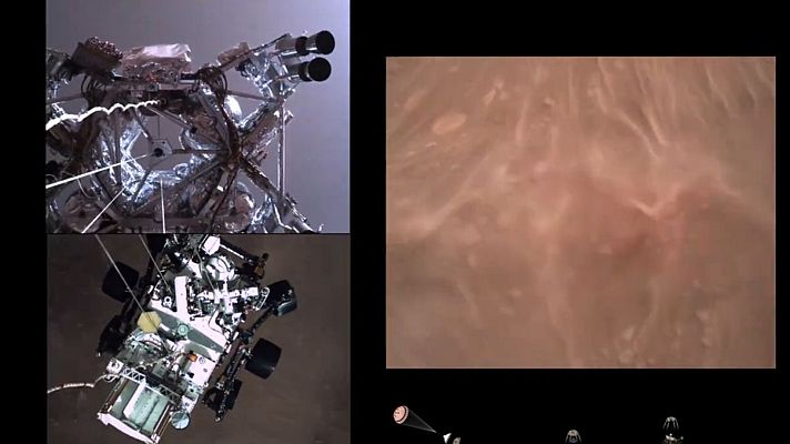 Así se ve y se escucha Marte