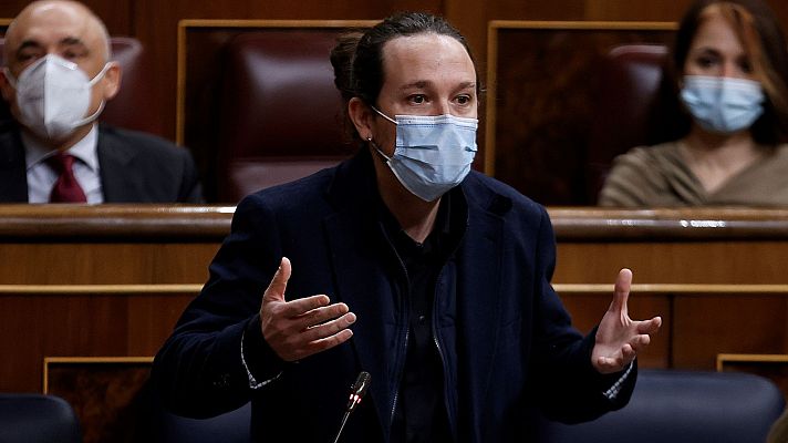 Iglesias advierte al PSOE que es "un error tensionar el gobierno" al "incumplir" los acuerdos