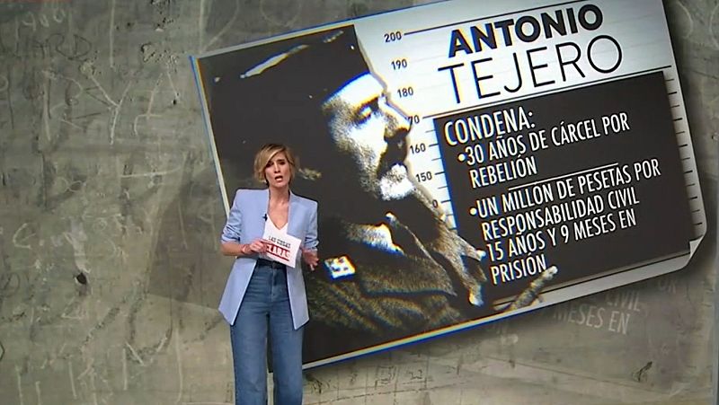 ¿Cuáles fueron las condenas a los autores del golpe de Estado del 23F?