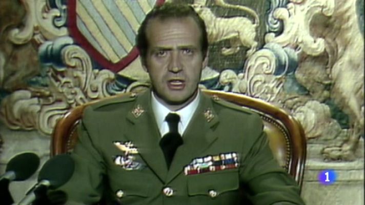 L'Informatiu - El Rei presideix la commemoració del 40 aniversari de l'intent de cop d'Estat del 23-F