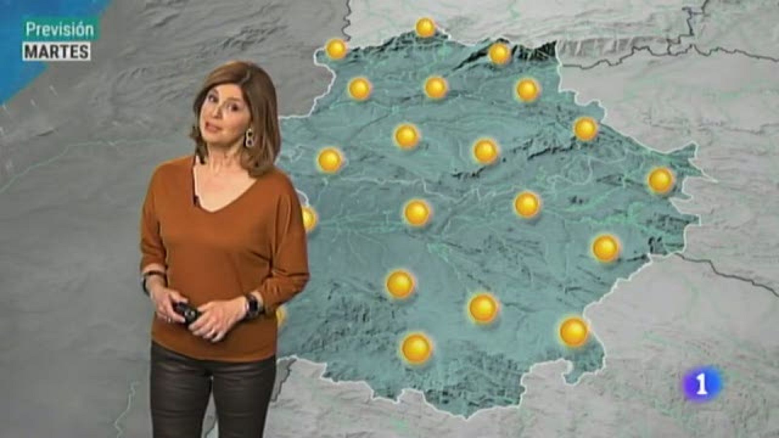 El tiempo en Extremadura - 23/02/2021