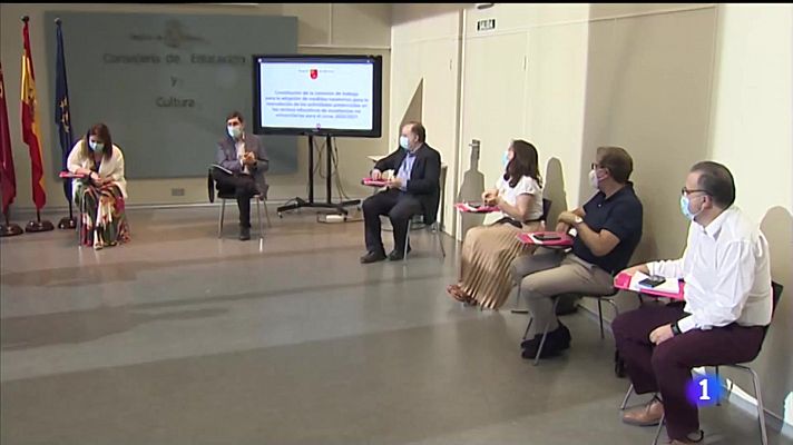 Noticias Murcia - Posible viuelta a la presencialidad en las aulas