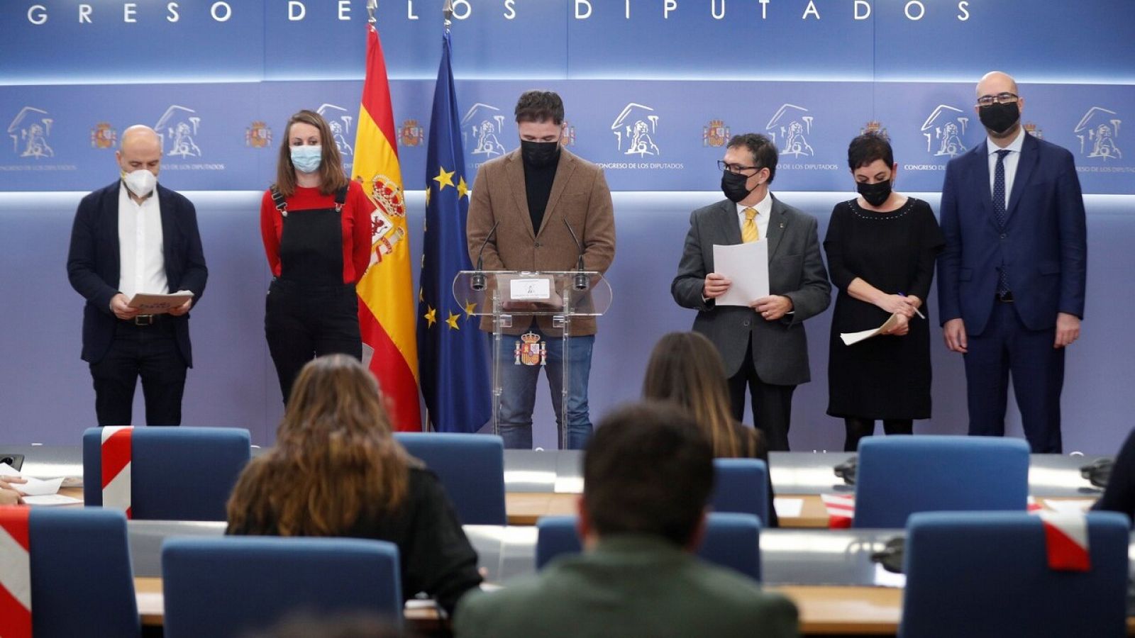 Los independentistas critican el acto de aniversario del 23F y dicen que sólo se busca blanquear al rey