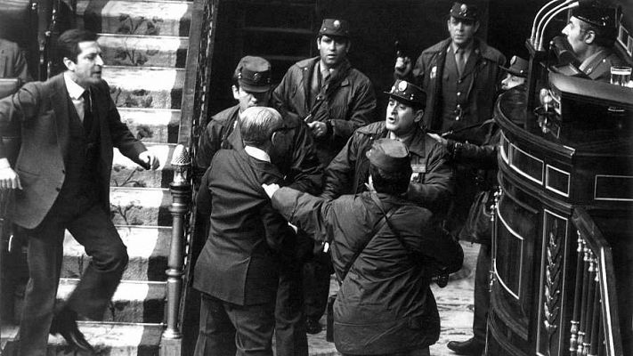 Telediario 1 - Así vivió el 23F el ujier en el Congreso