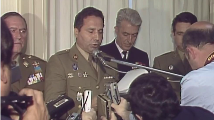 Telediario 1 - Las condenas del 23F: el juicio a los golpistas