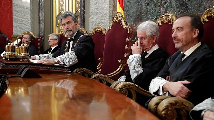 Telediario 1 - "Ojalá la renovación del CGPJ obtenga el consenso"