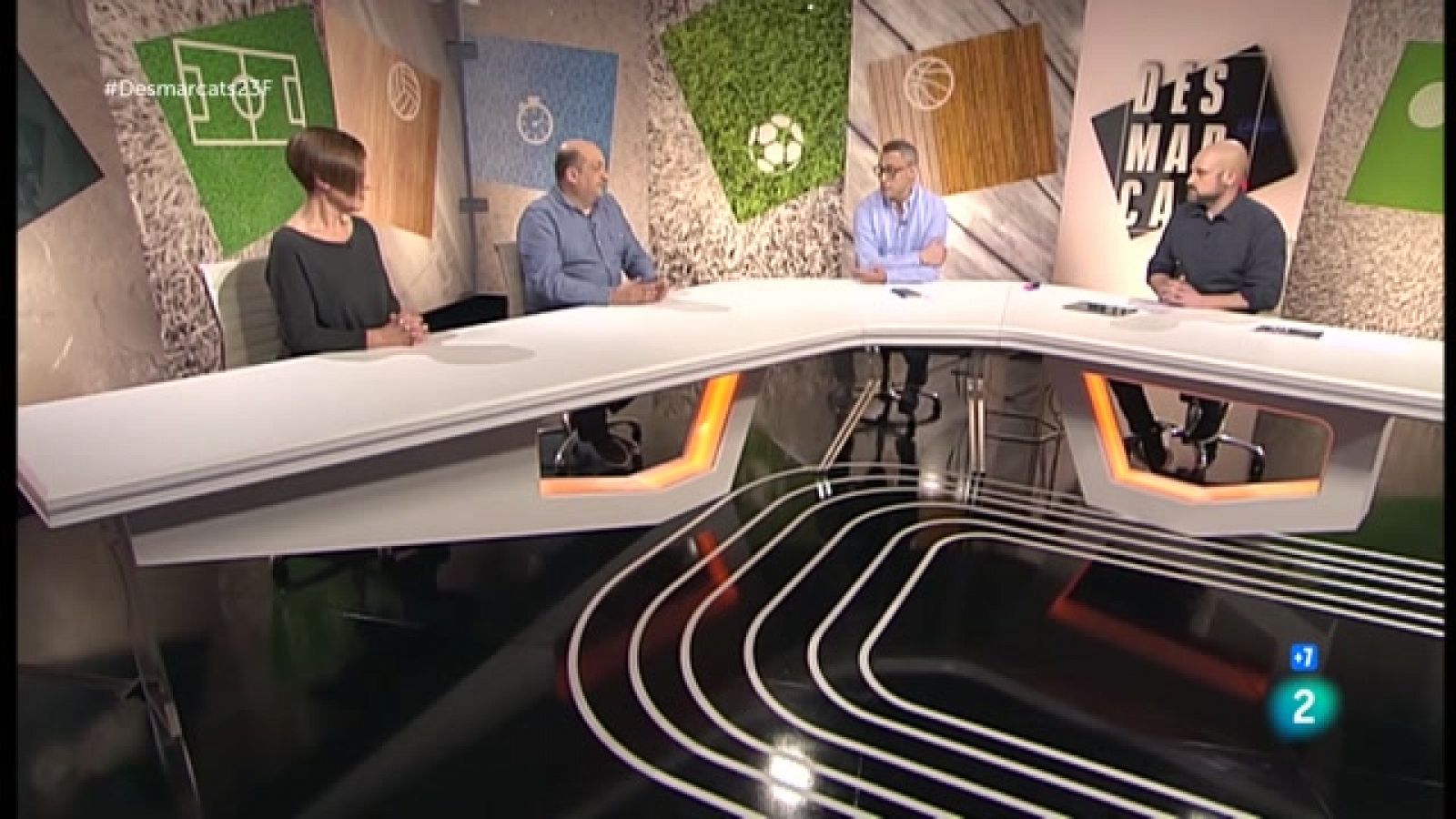 Desmarcats | Tertúlia Esportiva: Sense pólvora - RTVE Catalunya