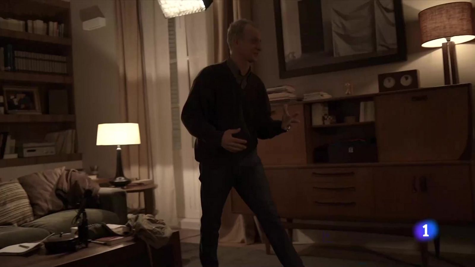 La directora Avelina Prat rueda en Valencia 'Vasil', protagonizada por Karra Elejalde y Alexandra Jiménez