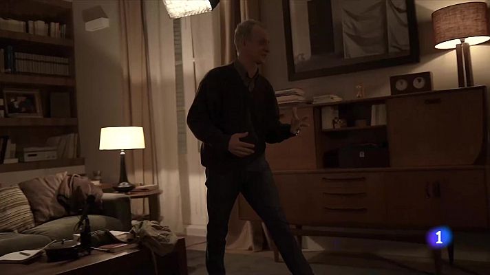 Telediario 1 - La directora Avelina Prat rueda en Valencia 'Vasil', protagonizada por Karra Elejalde y Alexandra Jiménez