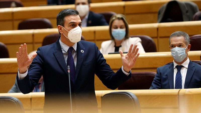 Sánchez, satisfecho con el primer año del Gobierno de coalición: "Nos unen más cosas de las que nos separan"