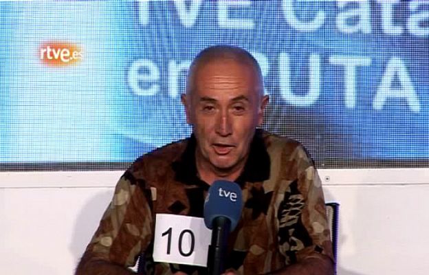 50! anys - Càsting a Lleida: Jaume Ramon Torner