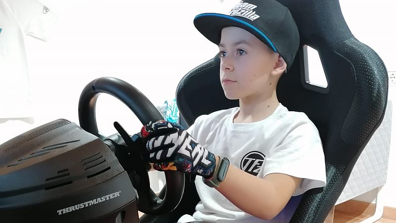 Abel Torres, un prodigio del motor con tan sólo 10 años