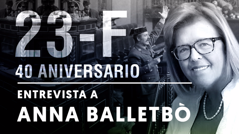 Entrevista a Anna Balletbò: "Fui la primera mujer y civil que llamó al Rey para informarle de lo que pasaba"