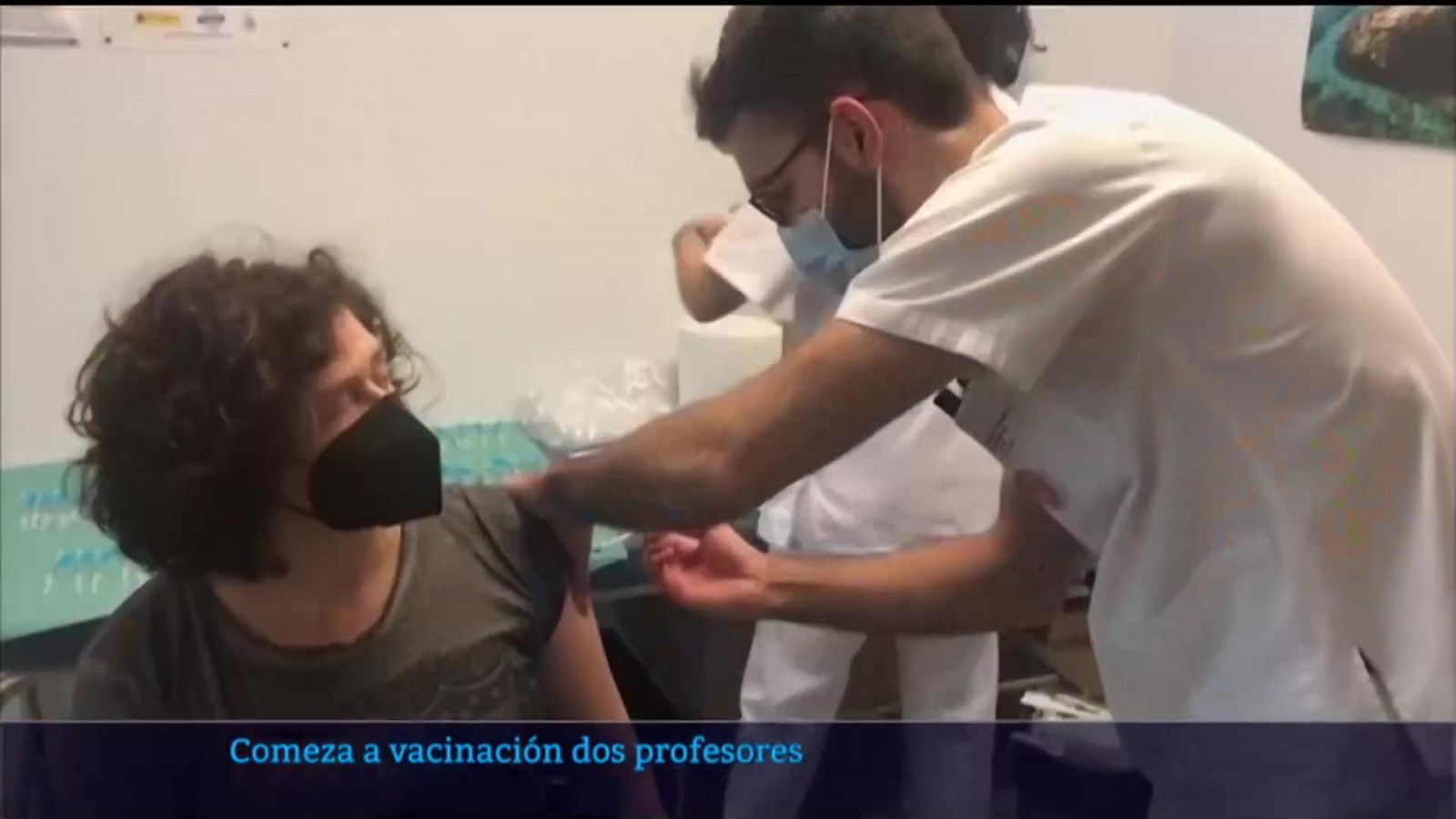 Vacunación 50.000 profesores gallegos