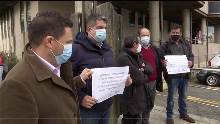 Presentada a primeira demanda de Galicia por lucro censante, derivado das restricións sanitarias á hostalaría