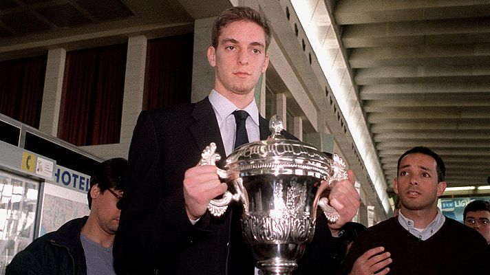  - Pau Gasol: "Vuelvo a casa"