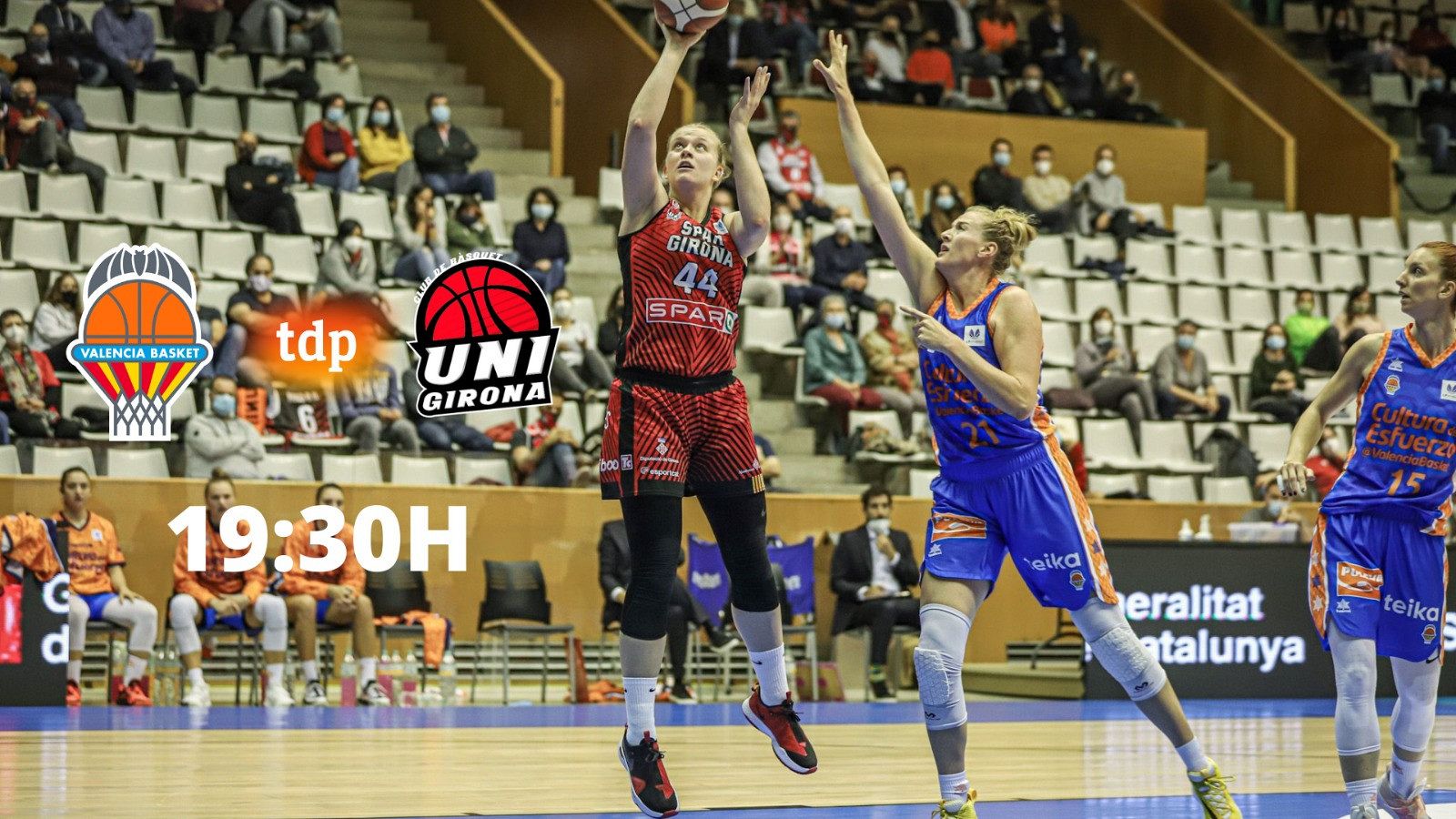 Rubén Burgos: "Hay mucha ilusión, ganas y motivación en el partido contra Girona"