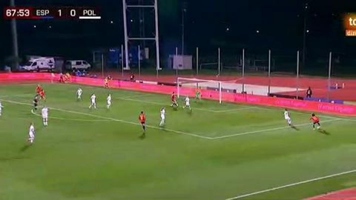 Fútbol - Esther González hace doblete ante Polonia