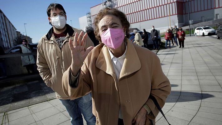 Los mayores vacunados en residencias podrán salir sin límites en Madrid