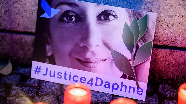 Confiesa uno de los tres imputados por el asesinato de la periodista maltesa Daphne Caruana