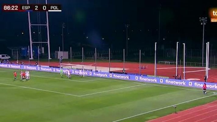  - Mapi León sentencia a Polonia