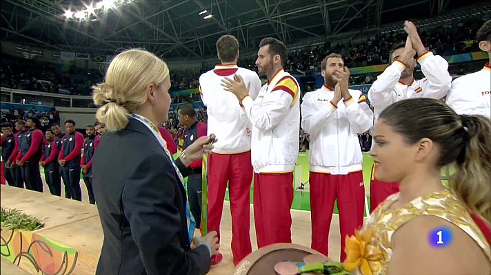 Telediario 1 - Pau Gasol vuelve con la vista en los Juegos de Tokio