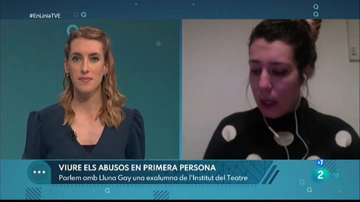 En Línia - Els abusos de poder a l'Institut del Teatre