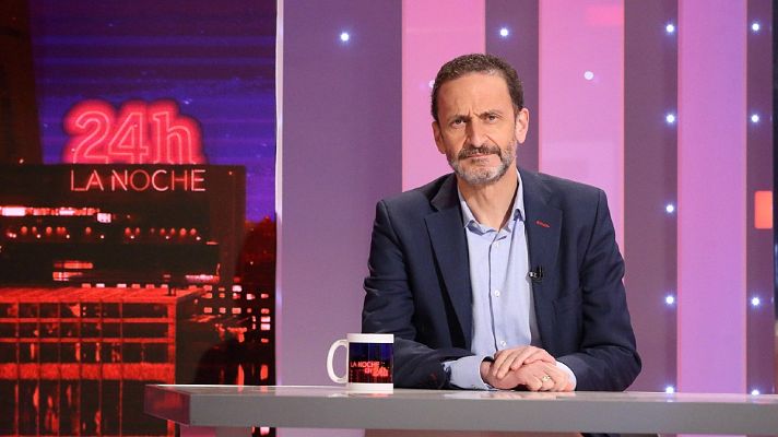 La noche en 24h - Edmundo Bal, Ciudadanos: "Hasel está condenado por enaltecimiento del terrorismo, como los yihadistas que justifican la muerte de personas"