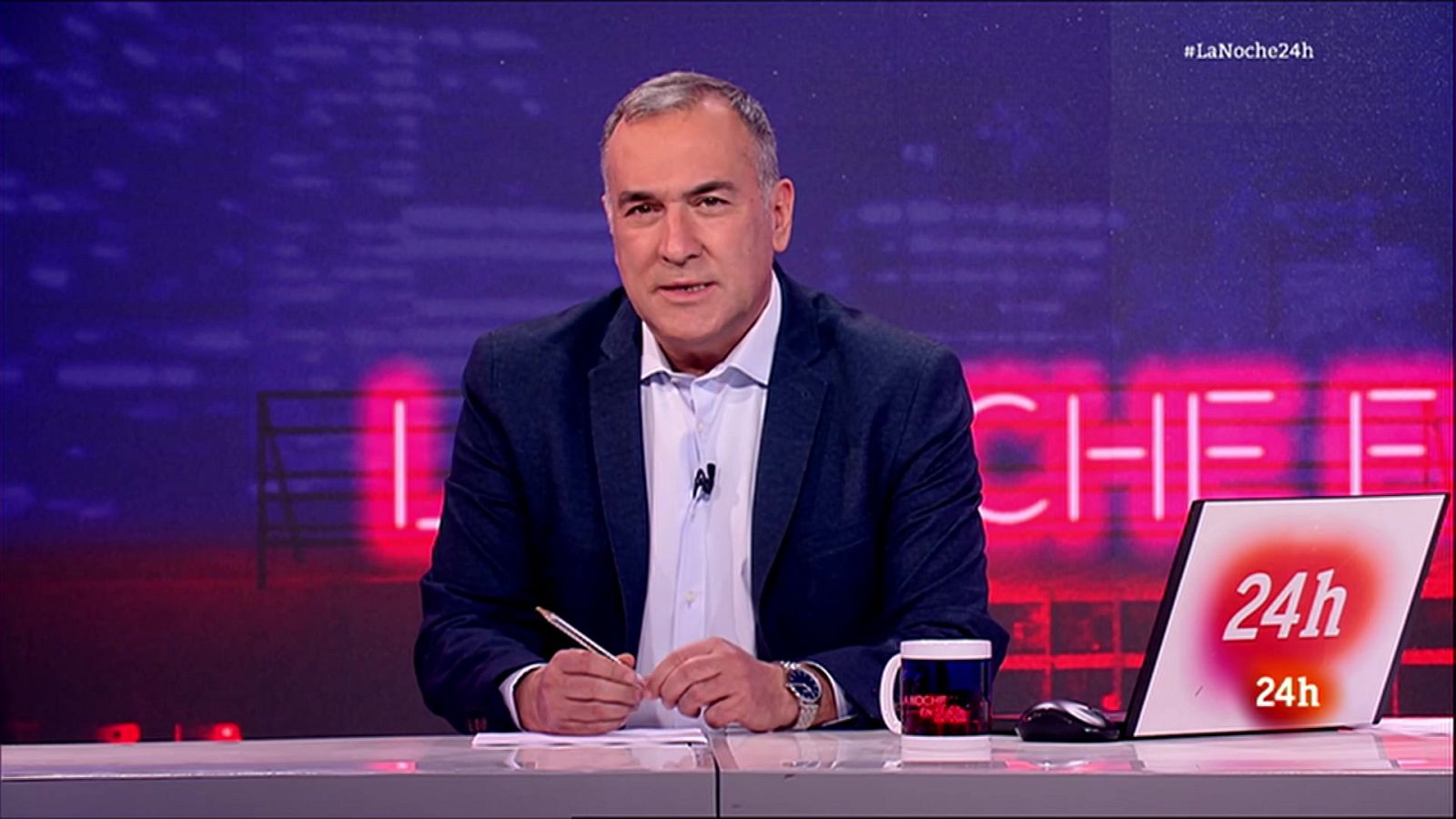 La noche en 24 horas - 23/02/21 - ver ahora