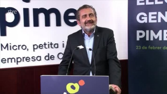 L'Informatiu - Pere Barrios reconeix que el seu projecte "no encaixa" a PIMEC