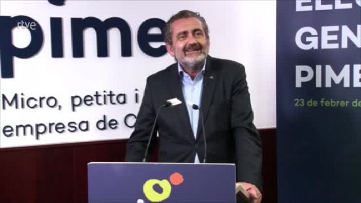 Pere Barrios reconeix que el seu projecte "no encaixa" a PIMEC