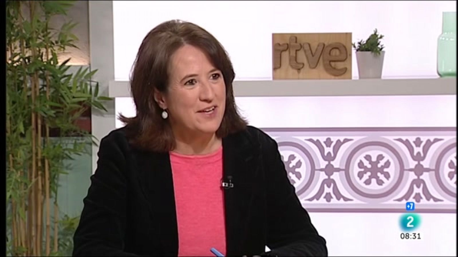Cafè d'idees | Elisenda Paluzie: "L'entrada de la CUP donaria molta més força al Govern" - RTVE Catalunya