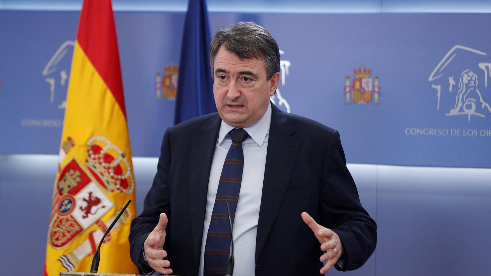 Esteban (PNV) ve "muy avanzado" el posible acuerdo para la renovación del CGPJ