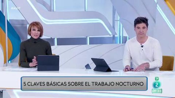 Aquí hay trabajo - 5 claves básicas sobre el turno de noche