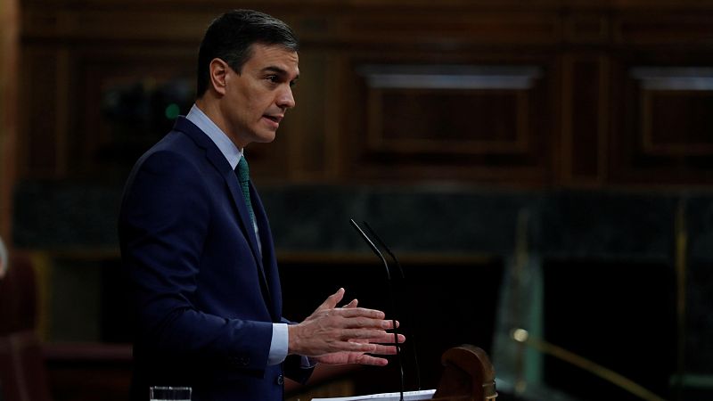 Sánchez admite que la primera desescalada se realizó "demasiado rápida"