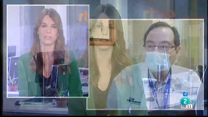 L'Informatiu - Pumarola: "La variant predominant del coronavirus segueix sent la que ja teníem, però la britànica està al 40% i pujant"
