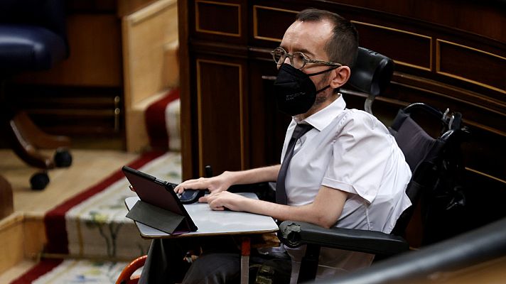 Informativo 24h - Echenique insta a Sánchez a tomar "decisiones valientes y eficaces": "No solo nos jugamos el futuro de la coalición, sino del país"