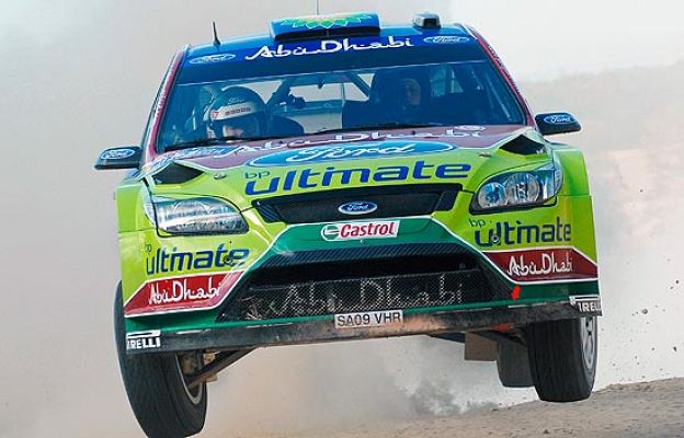  - Hirvonen gana en Australia