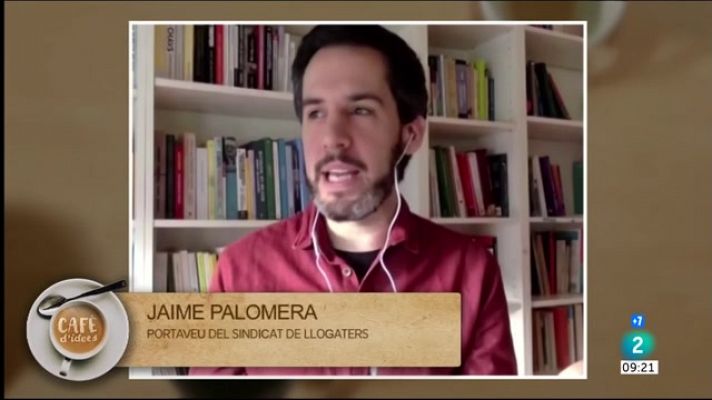 Cafè d'idees - El Sindicat de Llogaters acusa el Govern de frau democràtic