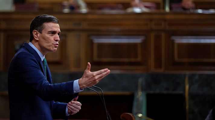 Informativo 24h - Sánchez pide a Podemos "bajar los decibelios" para poder resolver sus diferencias y fortalecer al Gobierno