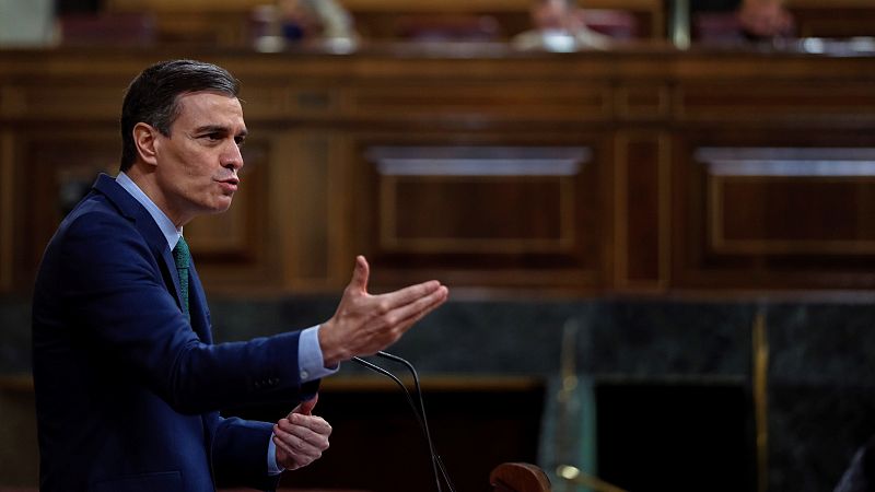 Sánchez pide a Podemos "bajar los decibelios" para poder resolver sus diferencias y fortalecer al Gobierno